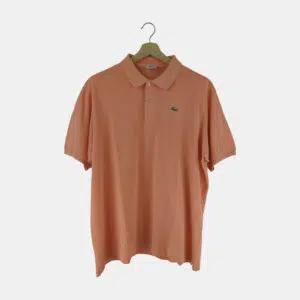 Polo Homme LACOSTE Orange 3XL
