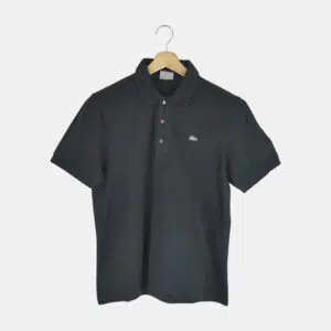 Polo Homme LACOSTE Noir 42
