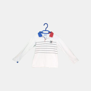 Polo Garçon JACADI Blanc 8ans / 128cm