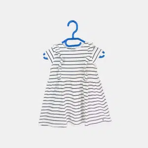 Robe Bébé PETIT BATEAU Blanc 2ans / 95cm