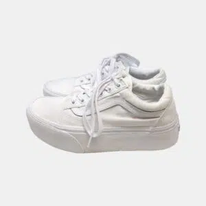 Baskets Femme VANS Blanc 38