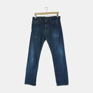 Jeans Femme LEVI STRAUSS Noir 33W / 32L