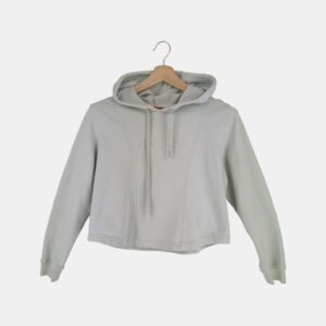 Hoodie Femme GUESS Vert L