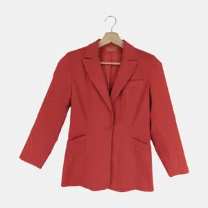 Blazer Femme CYRILLUS Rouge S
