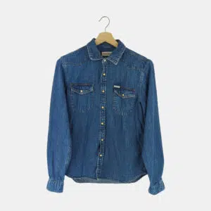 Chemise Homme GUESS JEANS Bleu M