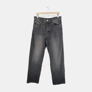 Jeans Femme MASSIMO DUTTI Gris 44