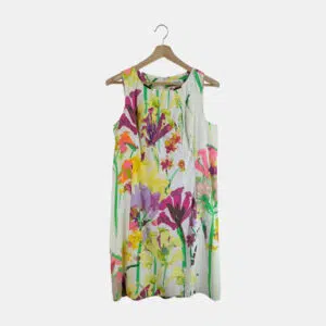 Robe Femme CALVIN-KLEIN Fleuri XL/42