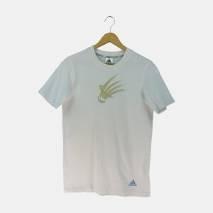 T-shirt Homme ADIDAS Blanc XS