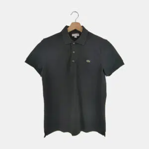 Polo Homme LACOSTE Noir 46/M