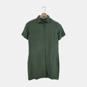Robe Femme LACOSTE Vert XS/34