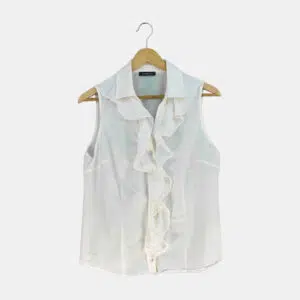 Blouse Femme CAROLL Blanc 42