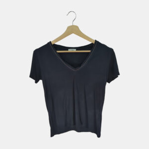 T-Shirt Femme CAROLL Noir XS