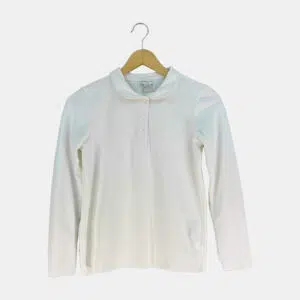 T-Shirt manches longues Fille CYRILLUS Blanc 13ans/158cm