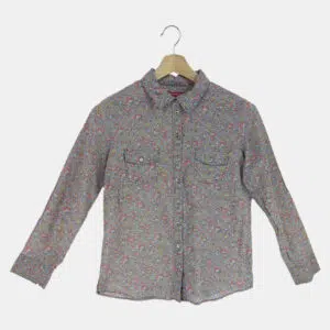 Chemise Homme COMPTOIR DU COTONNIERS Rouge 40