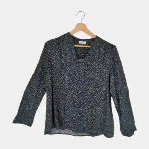 Blouse Femme CAROLL Bleu 42