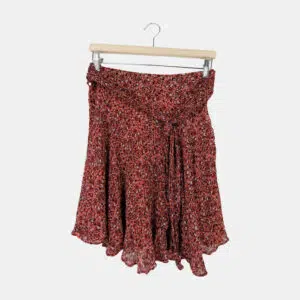 Jupe Femme CAROLL Orange 38