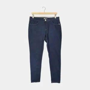Pantalon Femme CYRILLUS Bleu 40