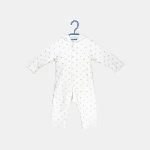 Pyjama Bébé PETIT BATEAU Blanc 12mois/80cm