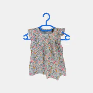 Robe Bébé CYRILLUS Bleu 18mois/86cm