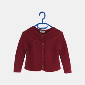 Pull Fille CYRILLUS Rose 4ans/104cm