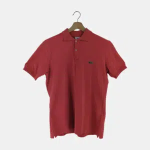 Polo Homme LACOSTE Rouge 46/M
