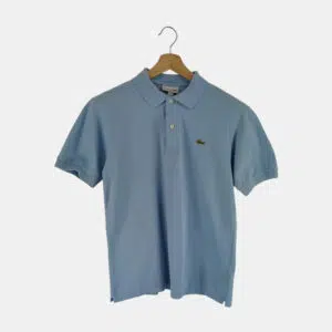 Polo Homme LACOSTE Bleu M/46
