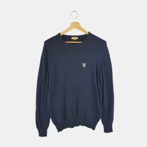 Pull Homme AIGLE Bleu XL