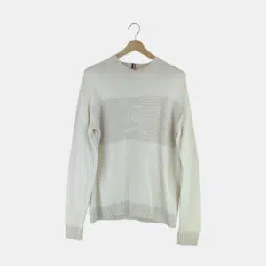 Pull Homme TOMMY HILFIGER Blanc L