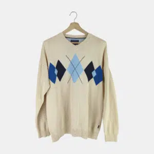 Pull Homme BASEFIELD Beige XXL