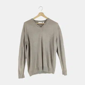 Pull Homme LACOSTE Beige 7