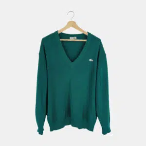 Pull Homme LACOSTE Vert XXL