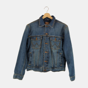 Veste en jeans Homme WRANGLER Bleu M