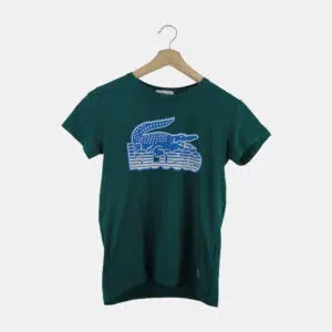 T-Shirt Homme LACOSTE Vert S/44