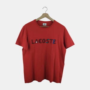 T-Shirt Homme LACOSTE Rouge XL/50