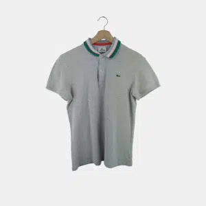 Polo Homme LACOSTE Gris M/48