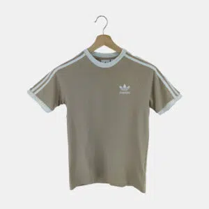 T-Shirt Femme ADIDAS Beige XS/34