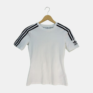 T-Shirt Femme ADIDAS Blanc XS/34