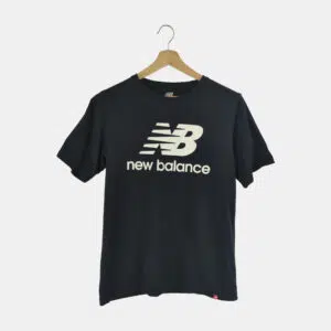 T-Shirt Homme NEW BALANCE Noir L/40