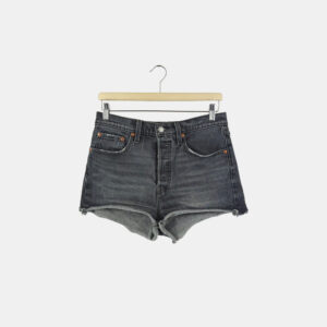 Short Femme LEVI'S Gris S/36