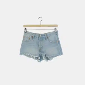 Short Femme LEVI'S Bleu XS/34