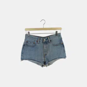 Short Femme LEVI'S Bleu XS/34