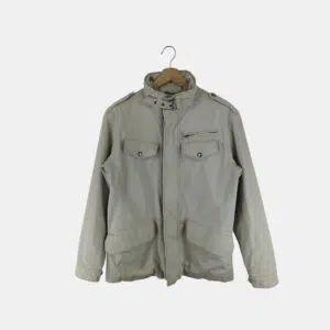Manteau Court Homme AIGLE Beige M / 46