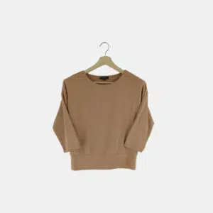 Pull Femme CAROLL Beige S/36
