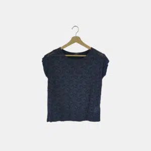 Top Femme CAROLL Bleu S/36
