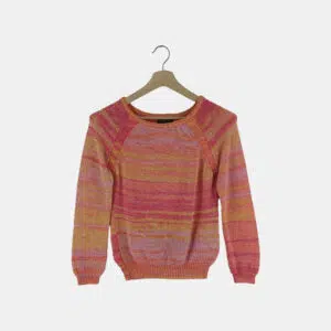 Pull Femme CAROLL Orange 36/S