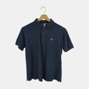 Polo Homme LACOSTE Bleu 46/M