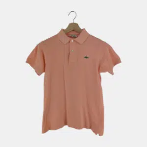 Polo Homme LACOSTE Orange XS/42