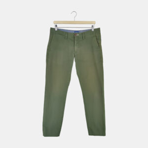 Pantalon Homme GANT Vert S/46