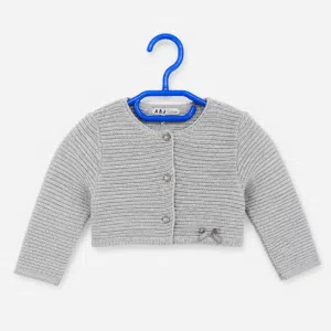 Gilet Bébé A&J Gris 12mois/80cm