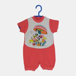 Combinaisons Bébé KELLY Rouge 3mois /62cm